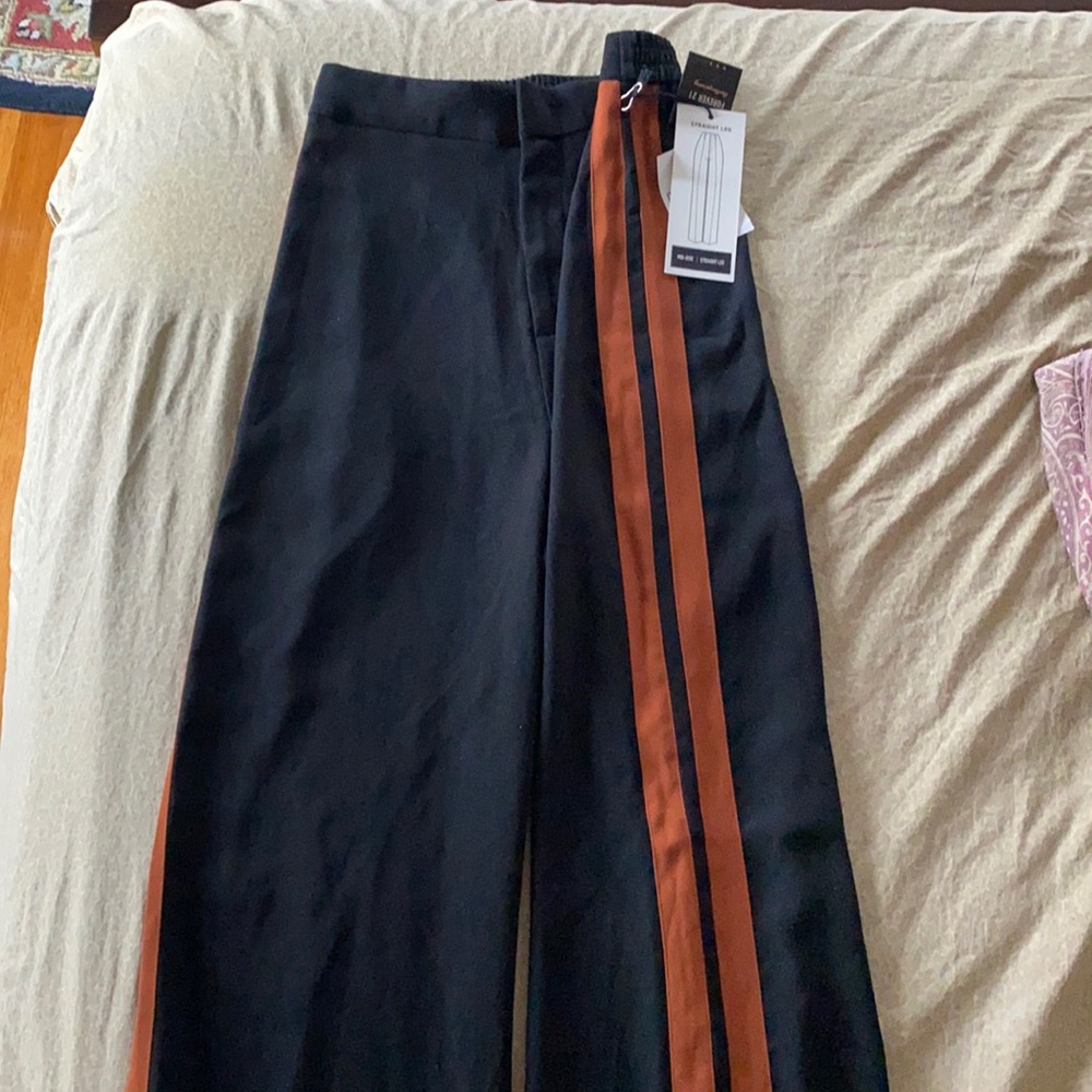 Straight leg pants